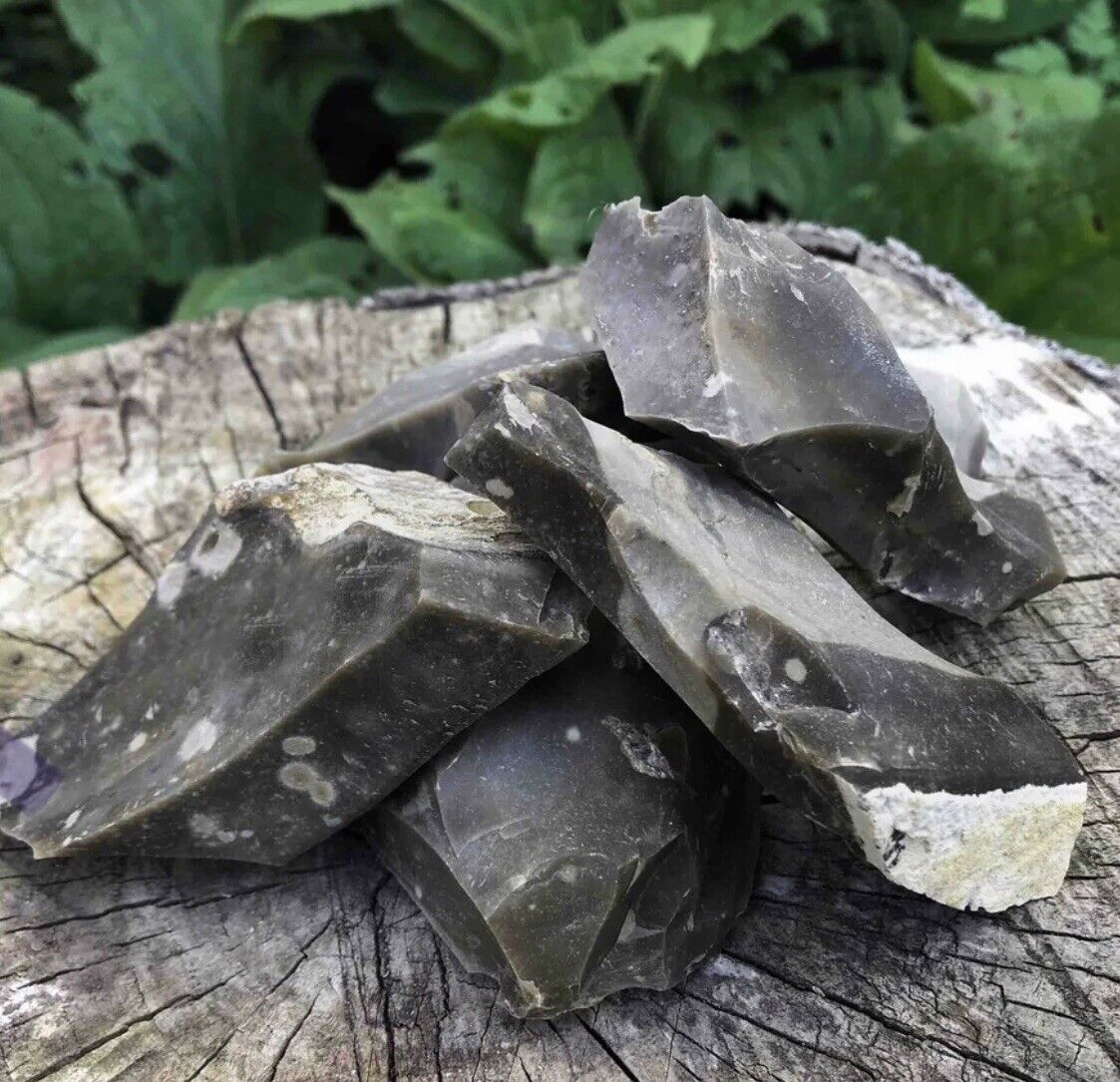 Flint Stone Rock | For Steel Striker, Fire Starter | Bushcraft, Survival 2 Lb