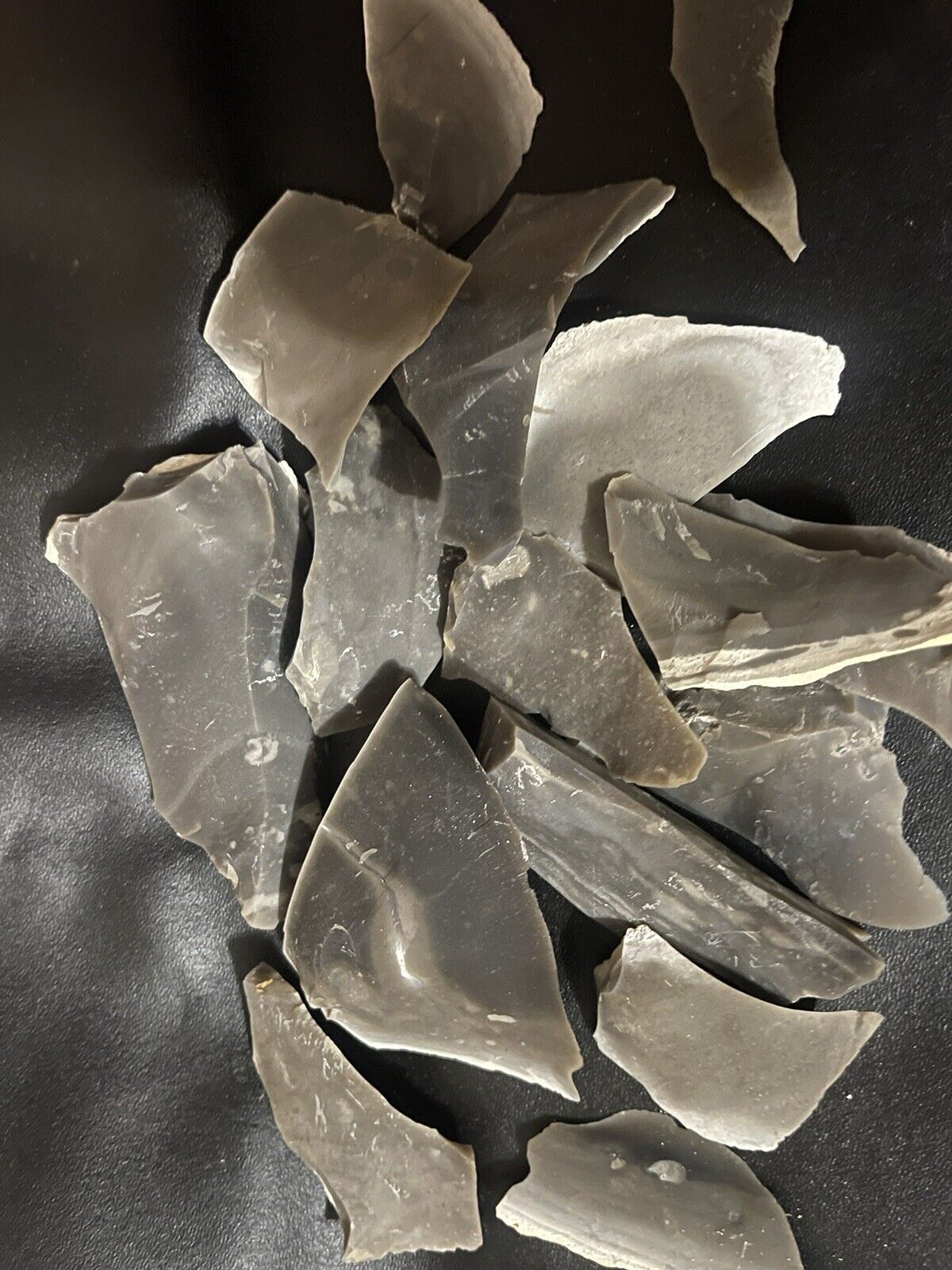 Flint Stone Rock | For Steel Striker, Fire Starter | Bushcraft, Survival 2 Lb