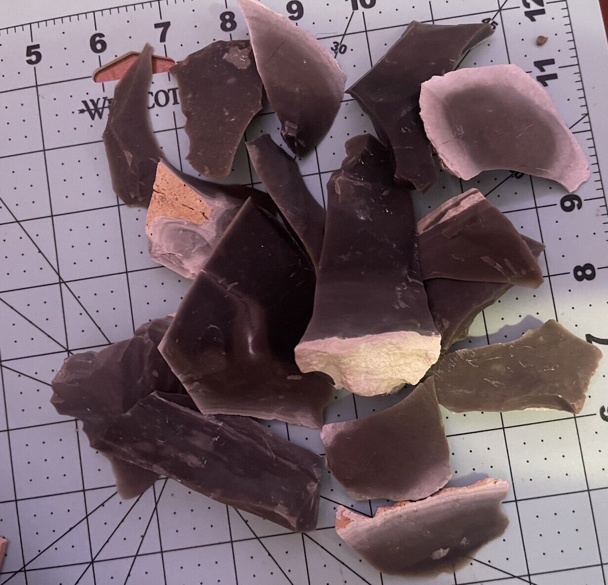 Flint Stone Rock | For Steel Striker, Fire Starter | Bushcraft, Survival 2 Lb