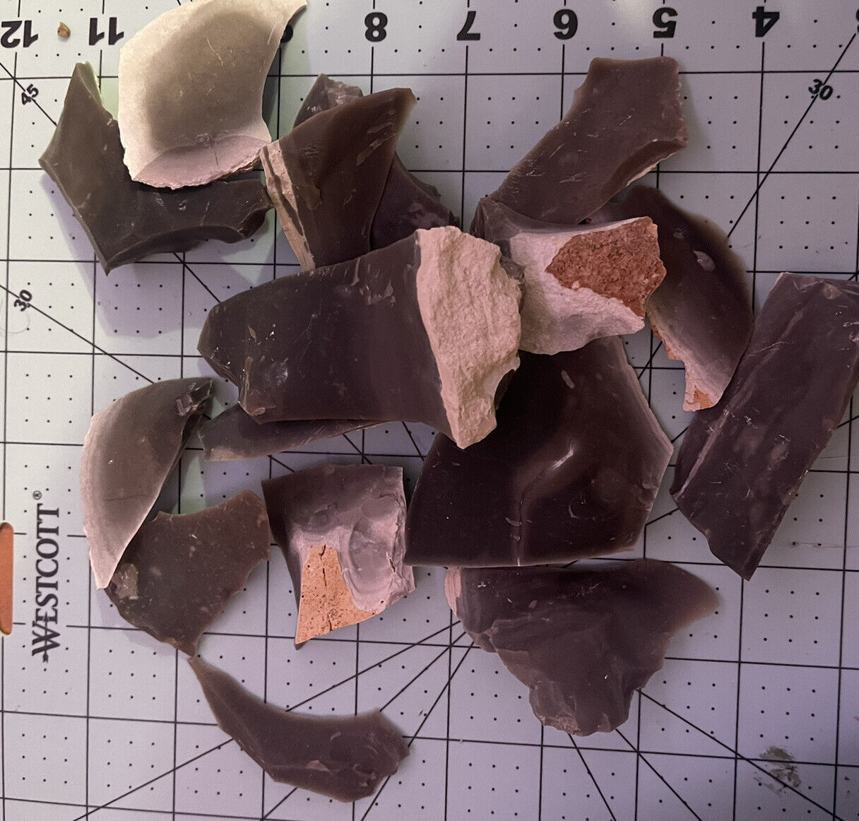 Flint Stone Rock | For Steel Striker, Fire Starter | Bushcraft, Survival 2 Lb