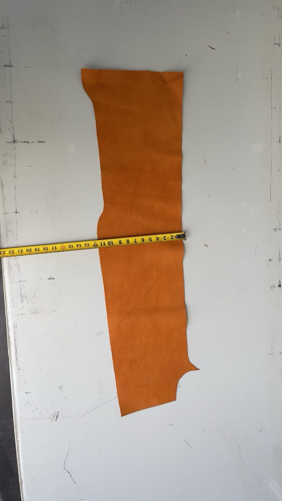 Large Soft Leather Leg Pad Flint Knapping Free Ship