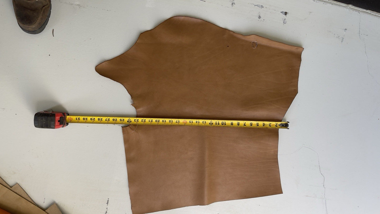 Large Soft Leather Leg Pad Flint Knapping Free Ship