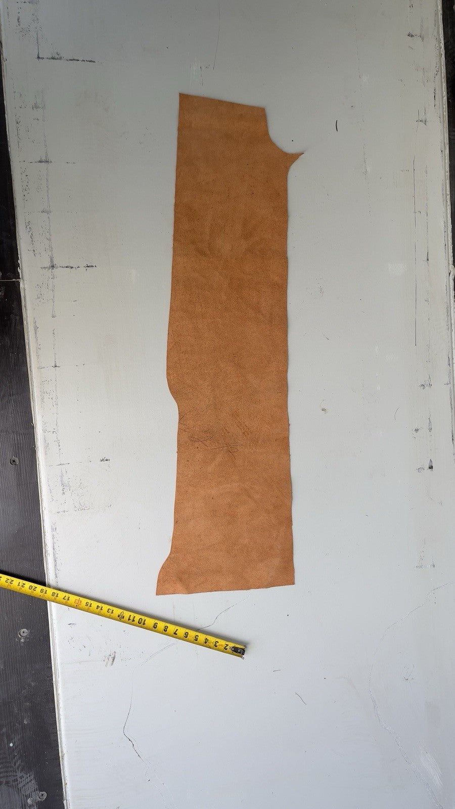 Large Soft Leather Leg Pad Flint Knapping Free Ship