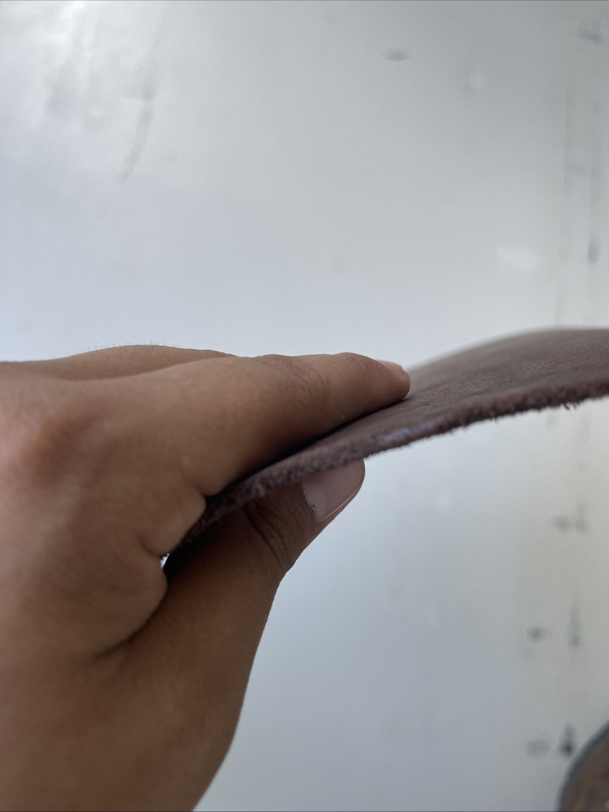 Thick Leather Leg Pad Flint Knapping $40 Free Ship