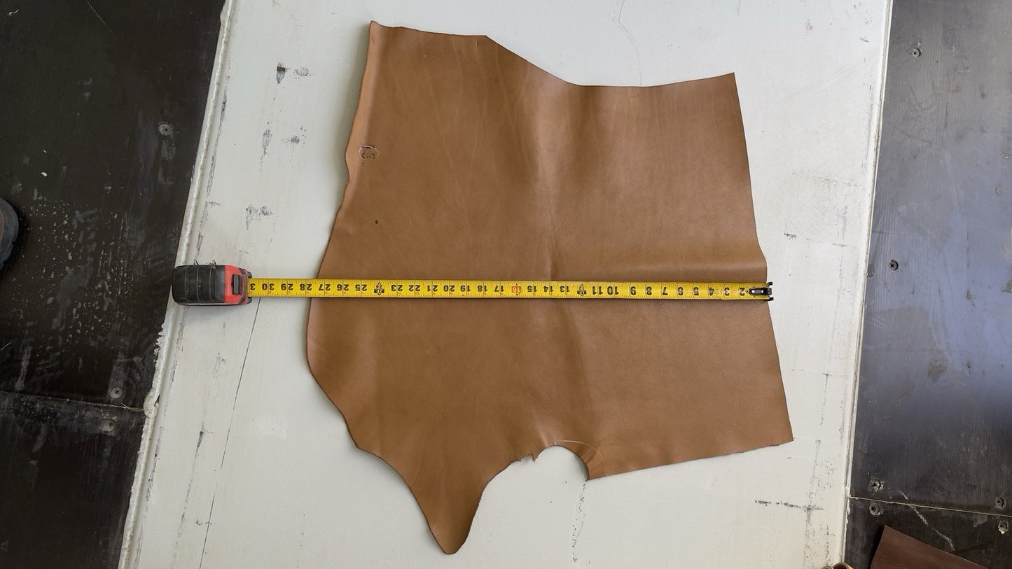 Large Soft Leather Leg Pad Flint Knapping Free Ship