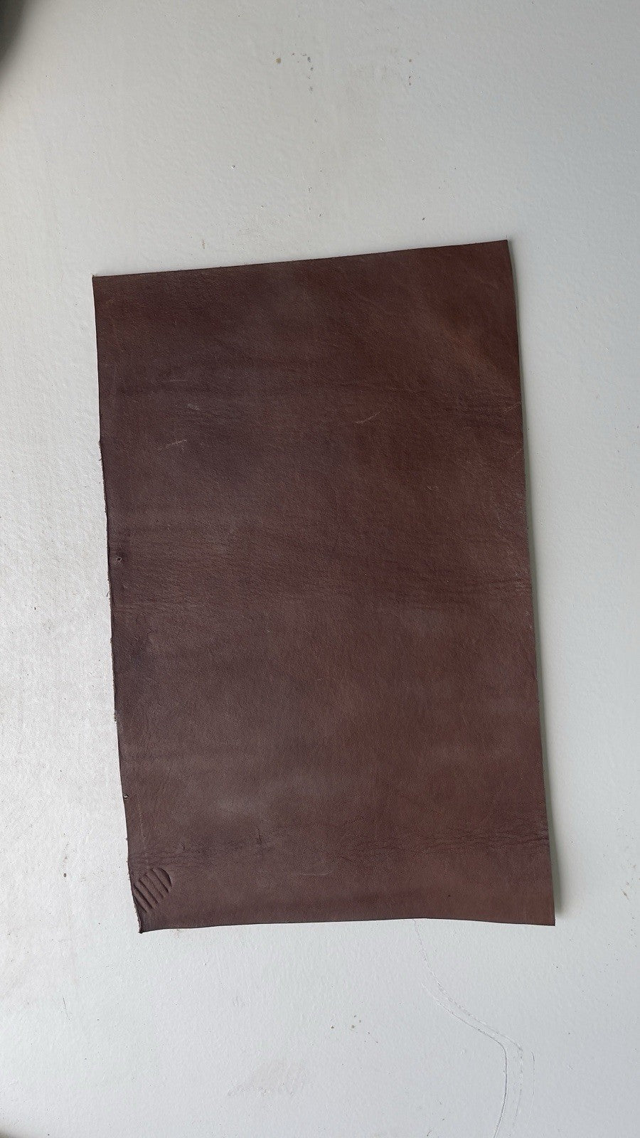 Thick Leather Leg Pad Flint Knapping $40 Free Ship