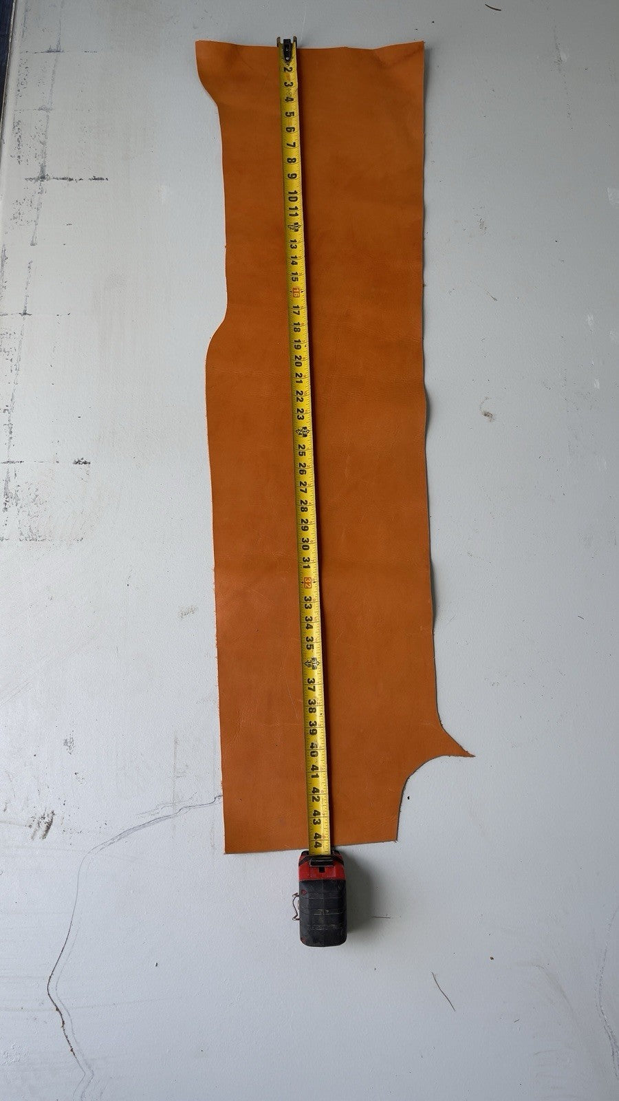 Large Soft Leather Leg Pad Flint Knapping Free Ship